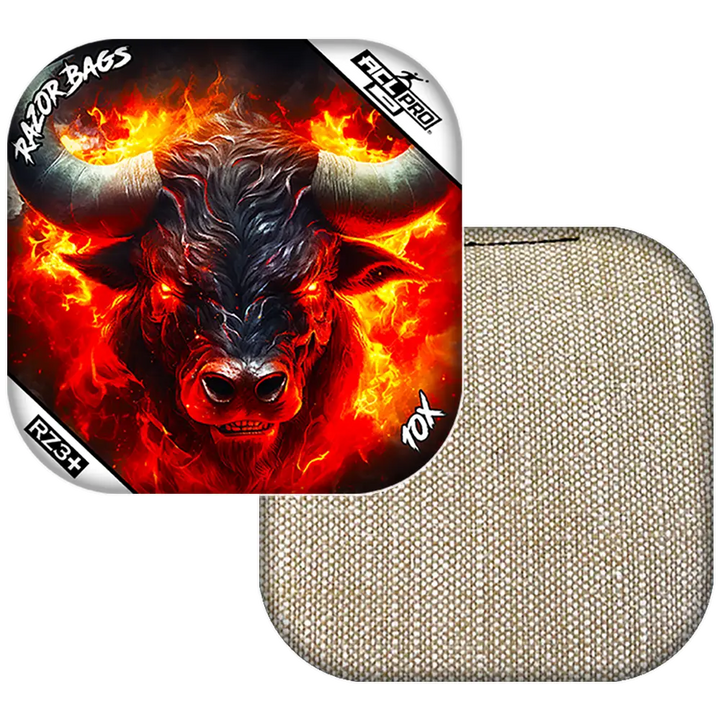 10X | Fire Buffalo | ACL PRO Razor Cornhole Bags