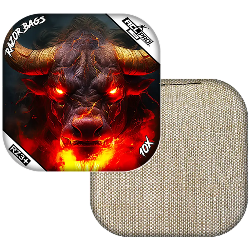 10X | Fire Buffalo 2 | ACL PRO Razor Cornhole Bags
