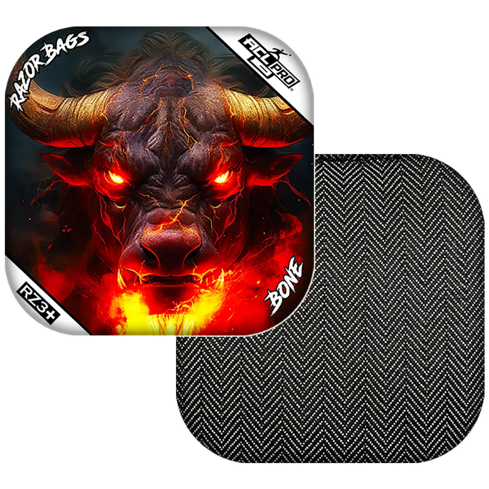Bone | Fire Buffalo 2 | ACL PRO Razor Cornhole Bags