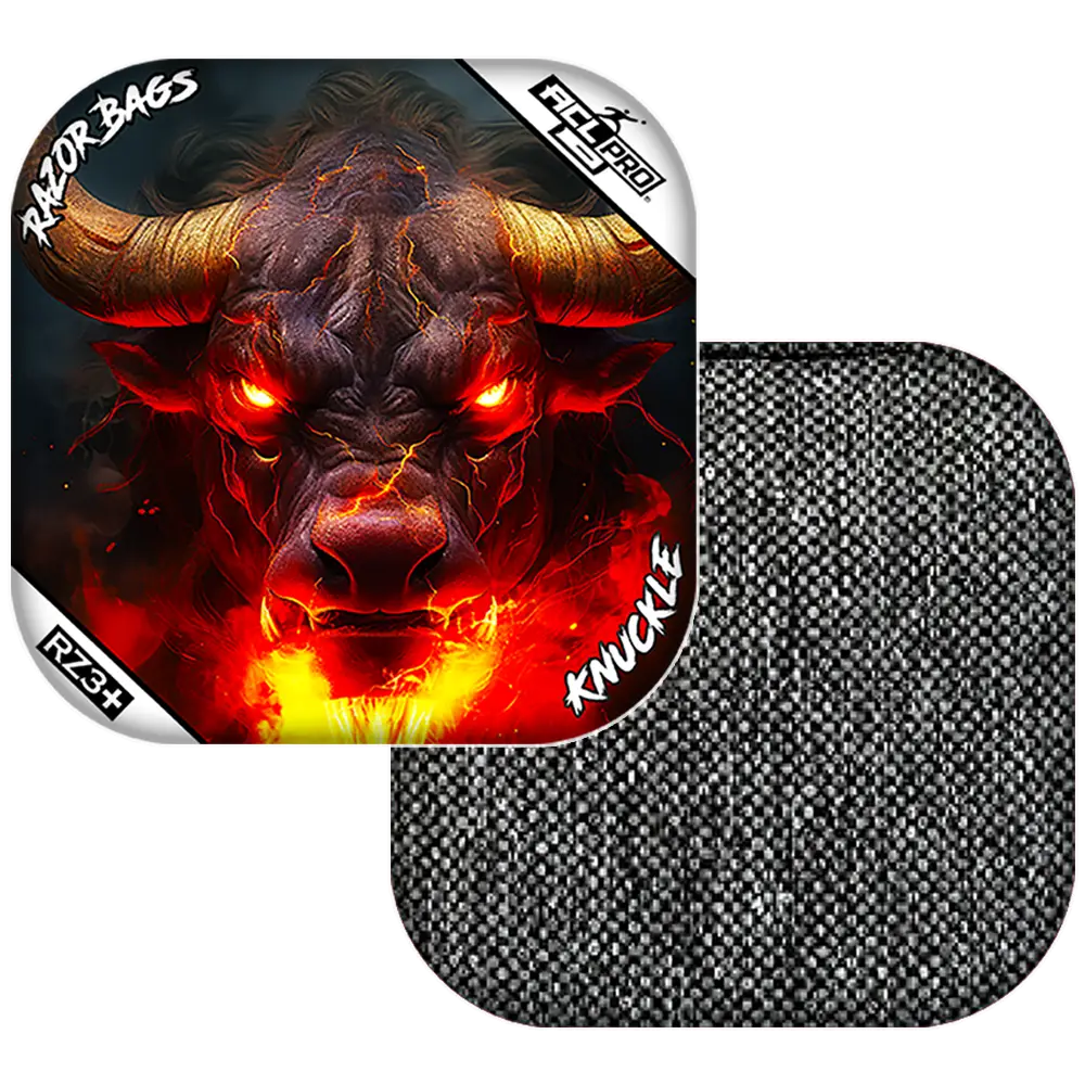Knuckle | Fire Buffalo 2 | ACL PRO Razor Cornhole Bags
