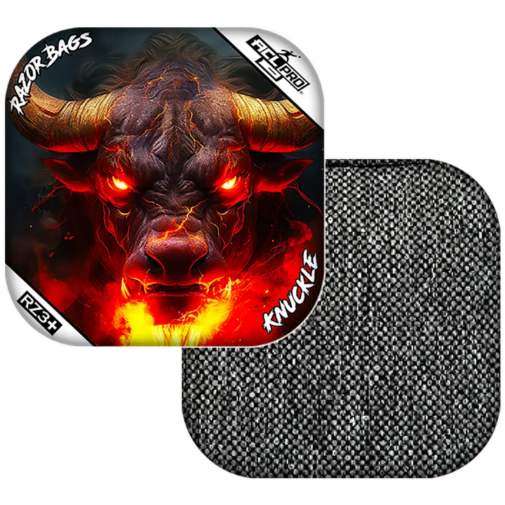 Knuckle | Fire Buffalo 2 | ACL PRO Razor Cornhole Bags