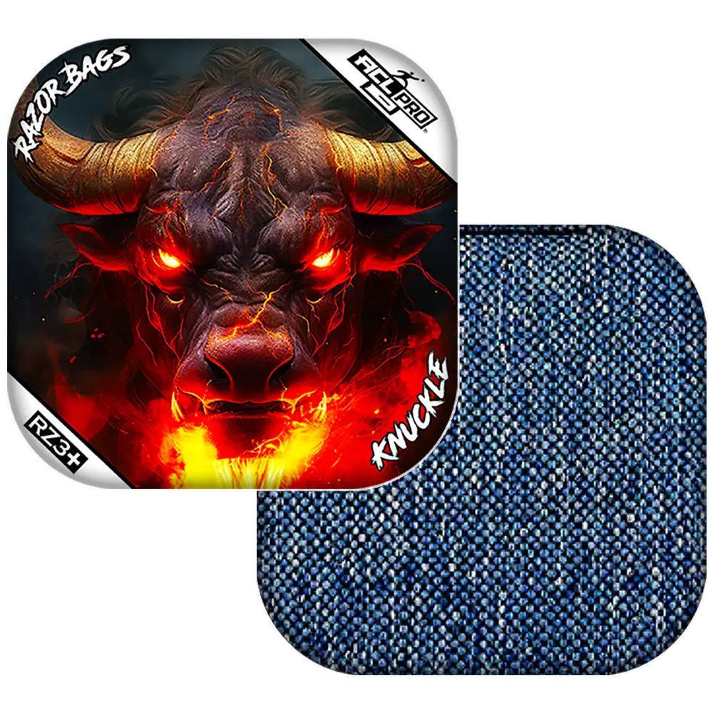 Knuckle | Fire Buffalo 2 | ACL PRO Razor Cornhole Bags