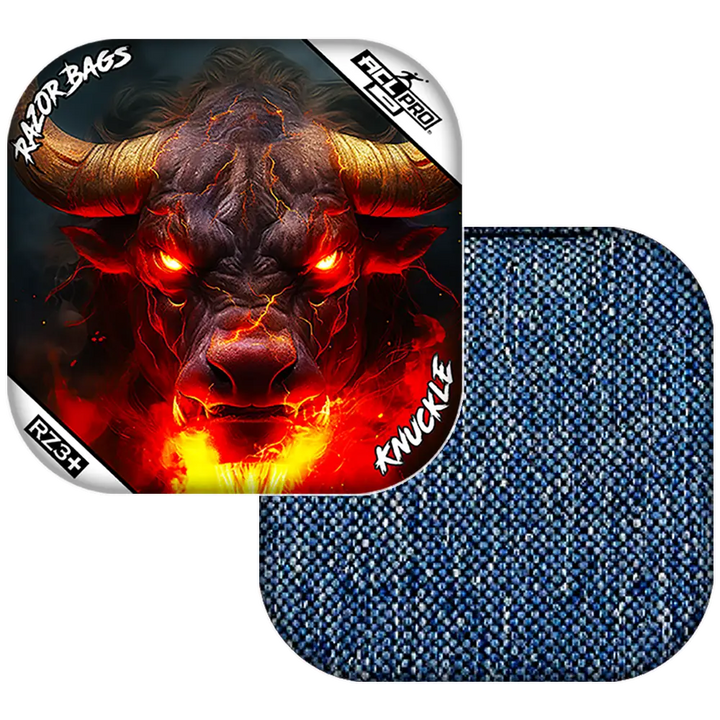 Knuckle | Fire Buffalo 2 | ACL PRO Razor Cornhole Bags