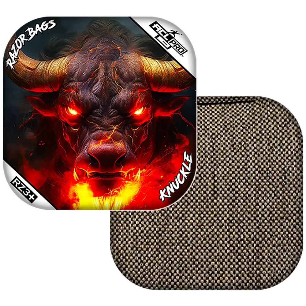 Knuckle | Fire Buffalo 2 | ACL PRO Razor Cornhole Bags