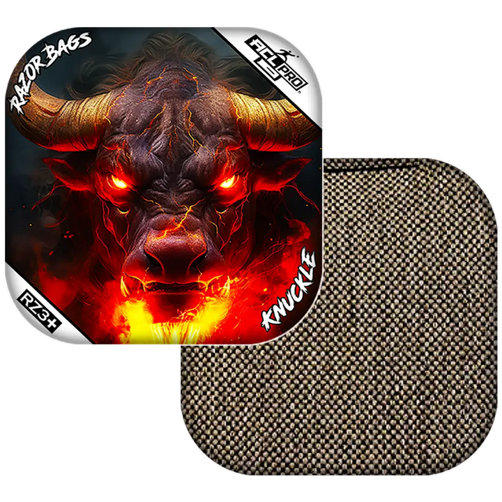 Knuckle | Fire Buffalo 2 | ACL PRO Razor Cornhole Bags