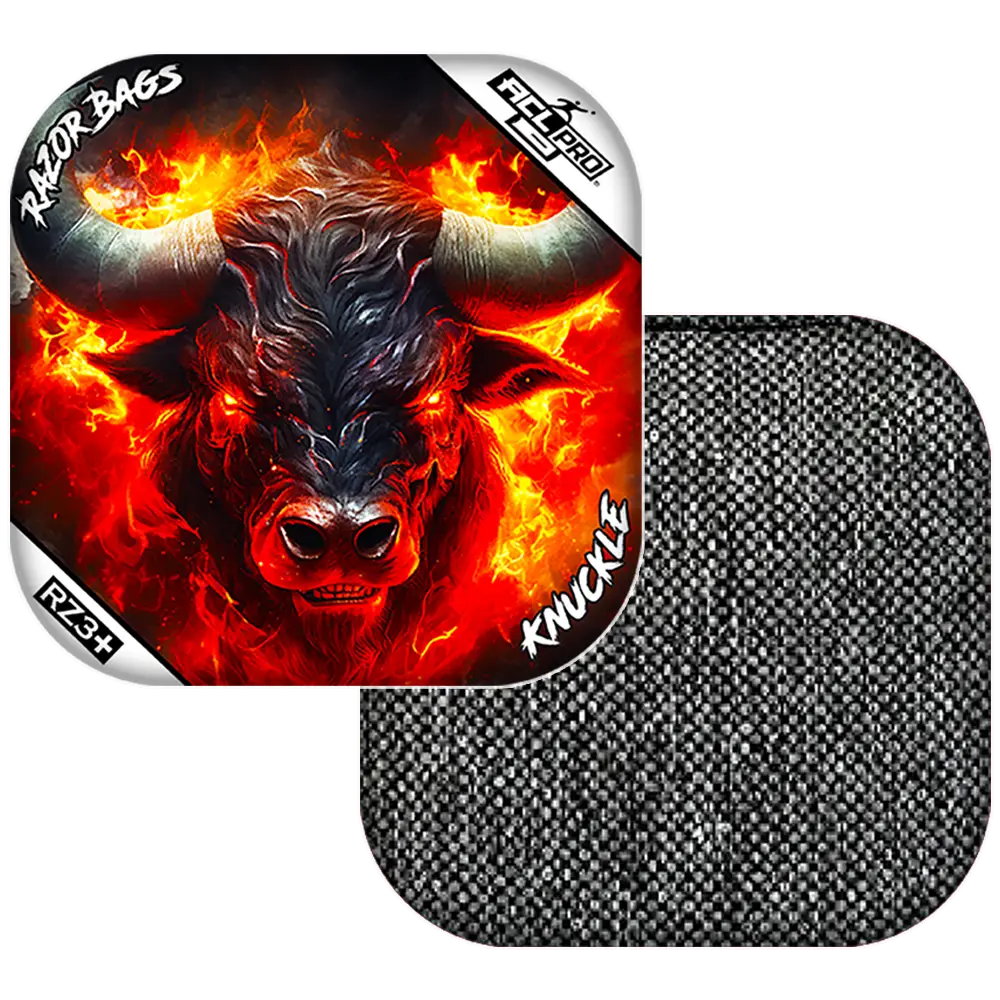 Knuckle | Fire Buffalo | ACL PRO Razor Cornhole Bags