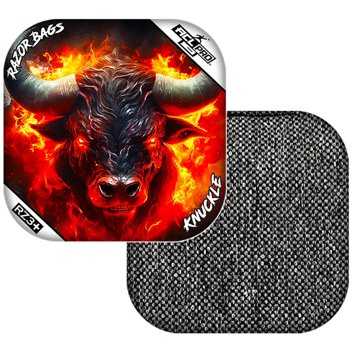 Knuckle | Fire Buffalo | ACL PRO Razor Cornhole Bags