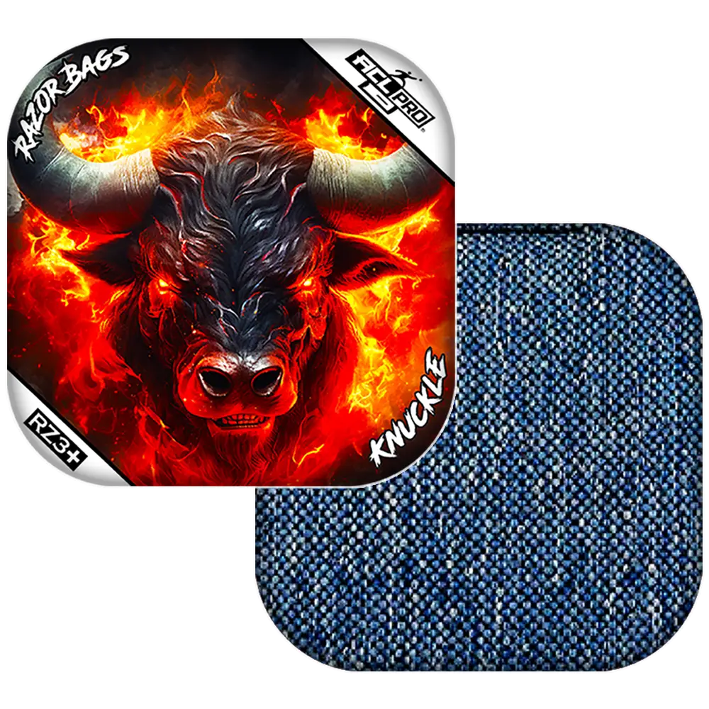Knuckle | Fire Buffalo | ACL PRO Razor Cornhole Bags
