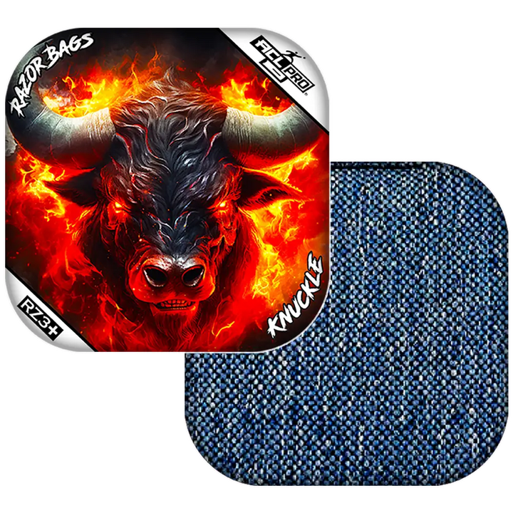 Knuckle | Fire Buffalo | ACL PRO Razor Cornhole Bags