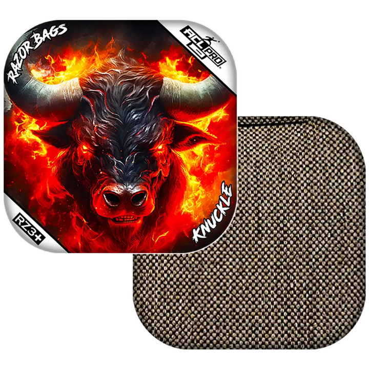 Knuckle | Fire Buffalo | ACL PRO Razor Cornhole Bags