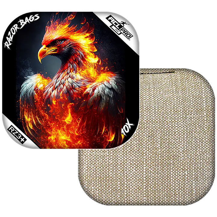 10X | Fire Phoenix | ACL PRO Razor Cornhole Bags