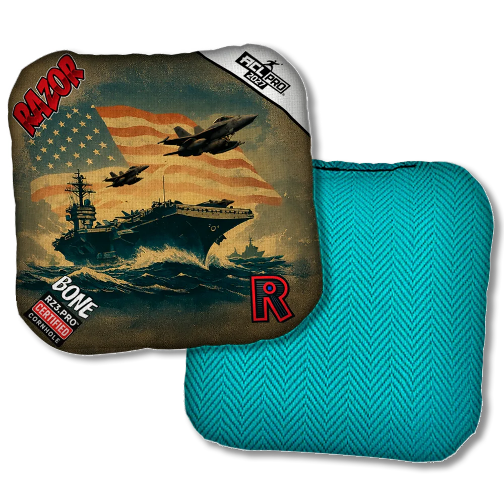Bone PRO Flagship Teal Back Product View