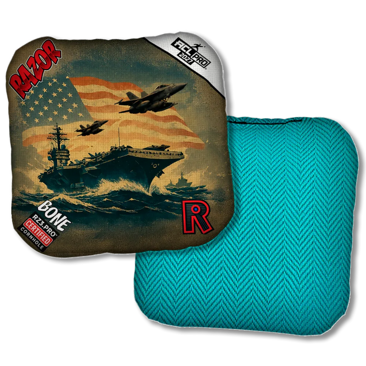 Bone PRO Flagship Teal Back Product View