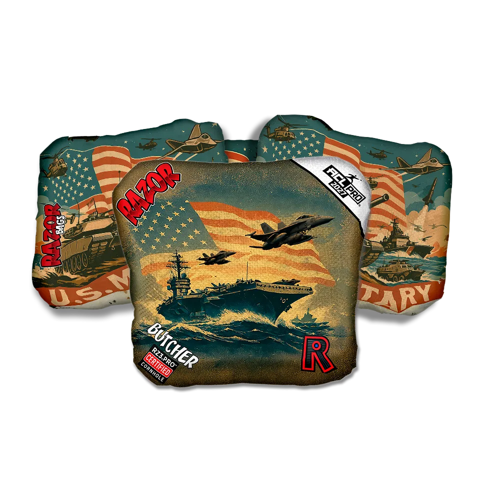 Butcher PRO Flagship Cornhole Bags