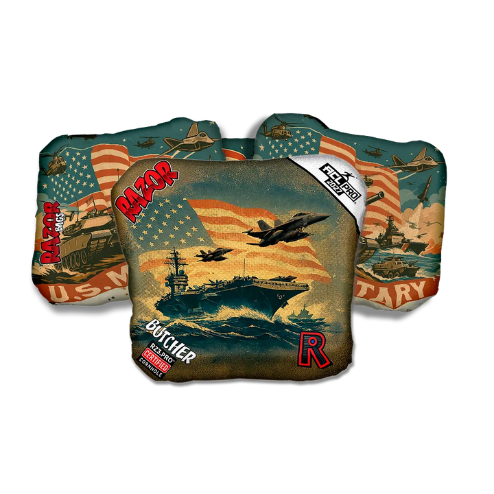 Butcher PRO Flagship Cornhole Bags