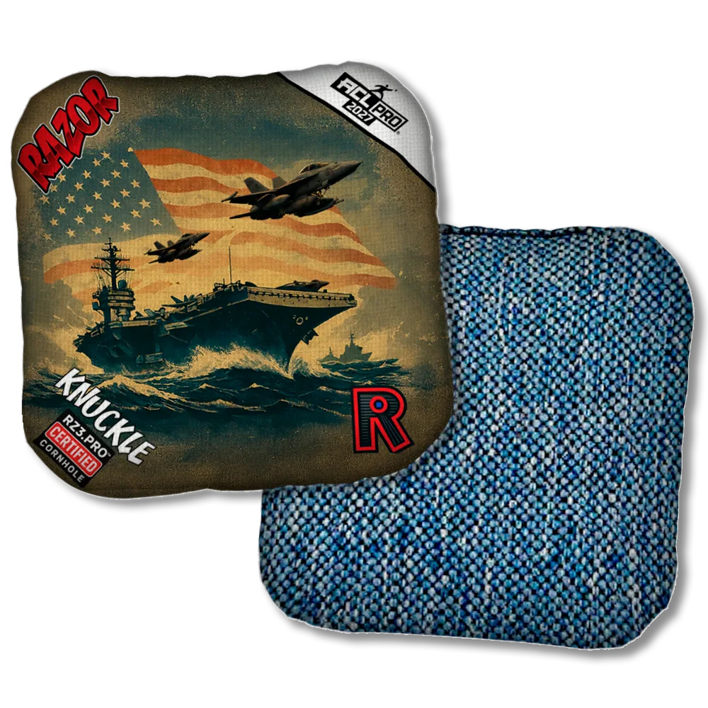 Knuckle PRO Flagship Blue Back Product View