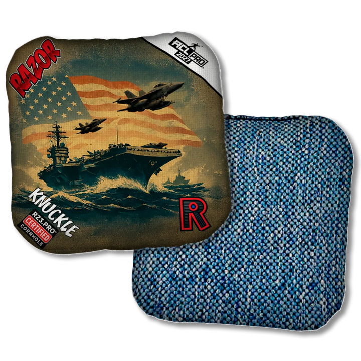 Knuckle PRO Flagship Blue Back Product View