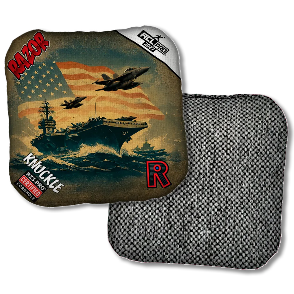 Knuckle PRO Flagship Gray Back Product View