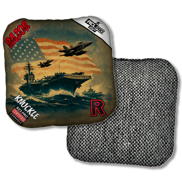 Knuckle PRO Flagship Gray Back Product View