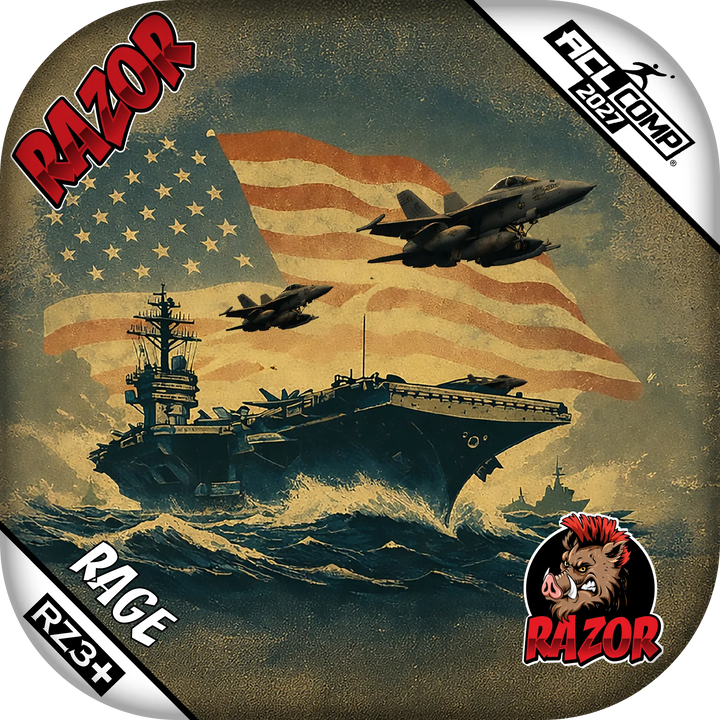 Rage COMP Flagship Cornhole Bags