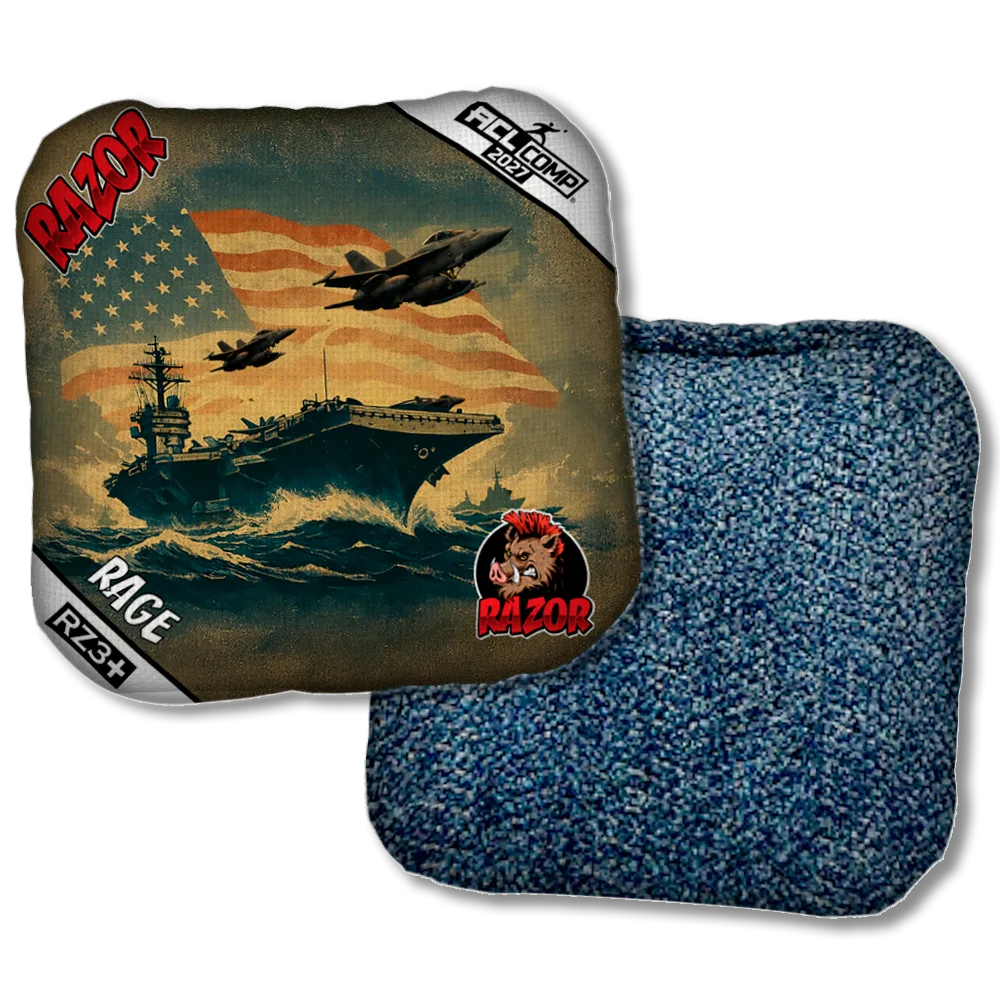 Rage COMP Flagship Blue Back Product View