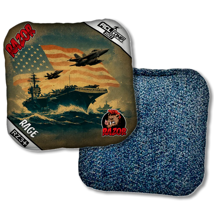 Rage COMP Flagship Blue Back Product View