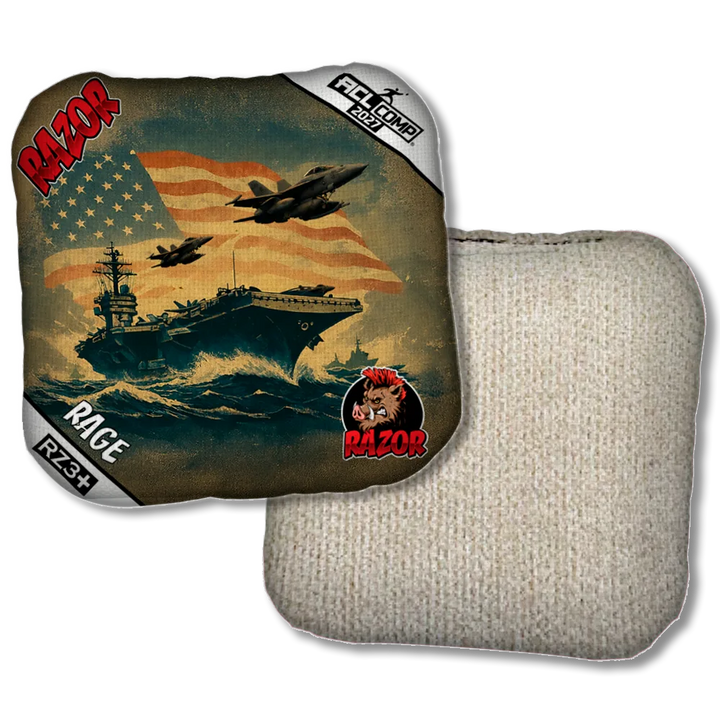 Rage COMP Flagship Tan Back Product View