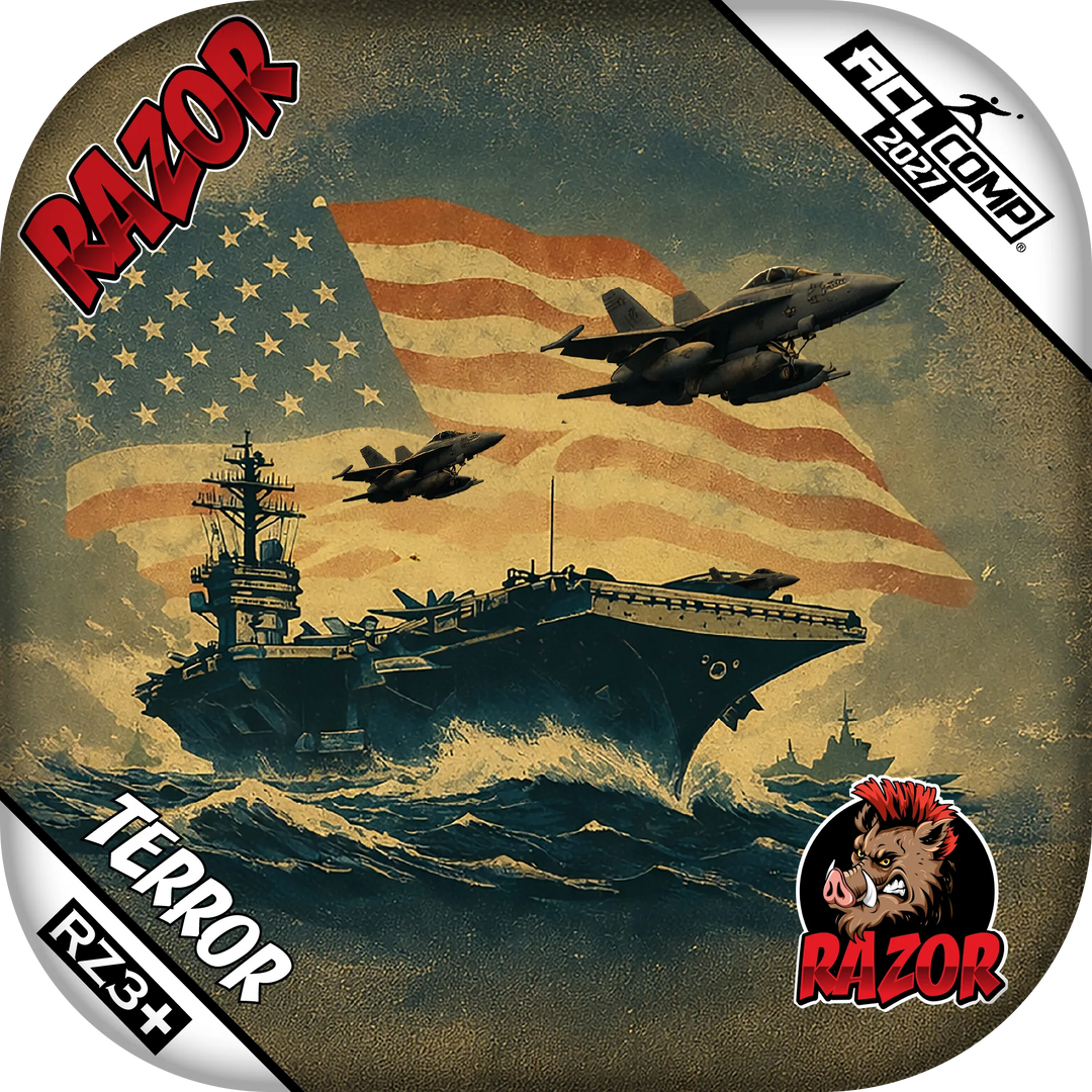 Terror COMP Flagship Cornhole Bags