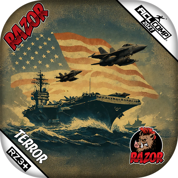 Terror COMP Flagship Cornhole Bags