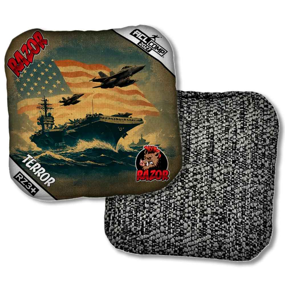 Terror COMP Flagship Black Back Product View