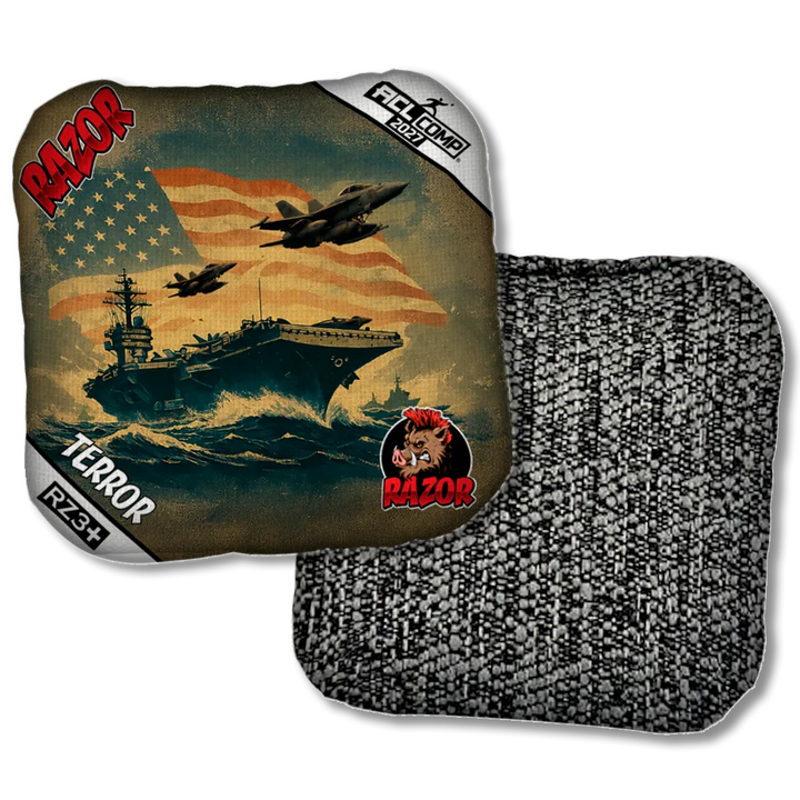 Terror COMP Flagship Black Back Product View