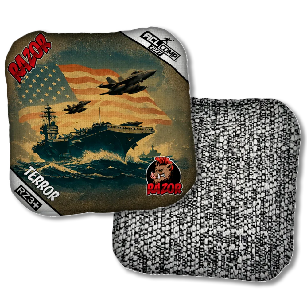 Terror COMP Flagship Salt Pepper Back Product View
