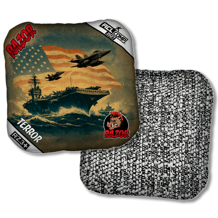 Terror COMP Flagship Salt Pepper Back Product View