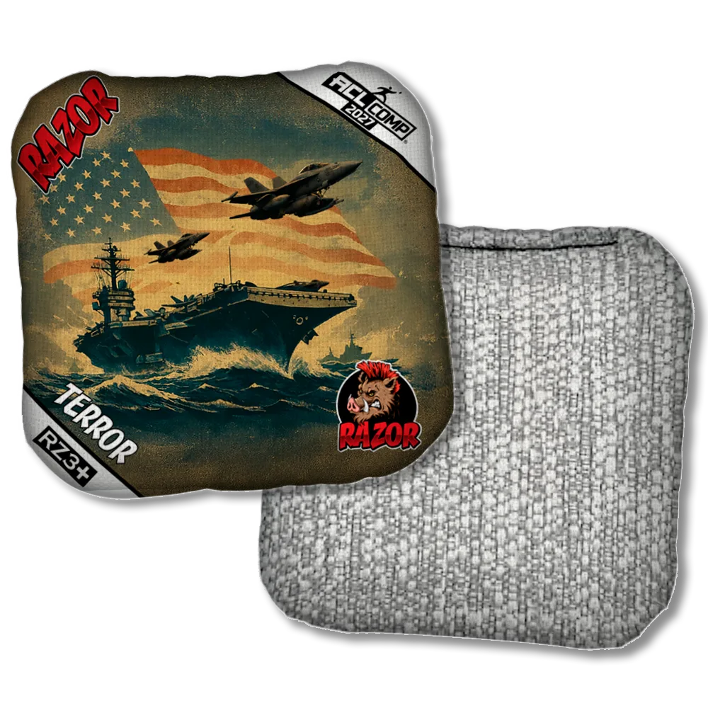 Terror COMP Flagship Silver Back Product View