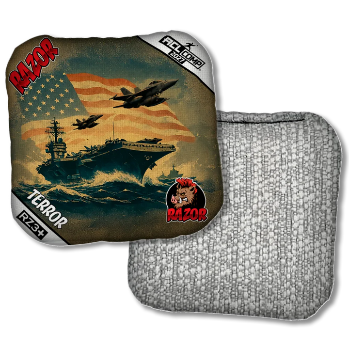 Terror COMP Flagship Silver Back Product View