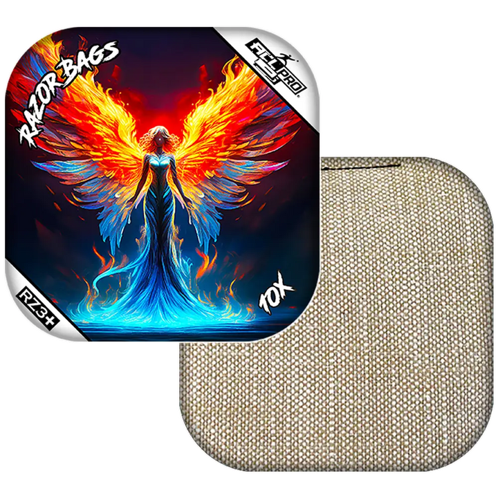 10X | Flame Angel | ACL PRO Razor Cornhole Bags