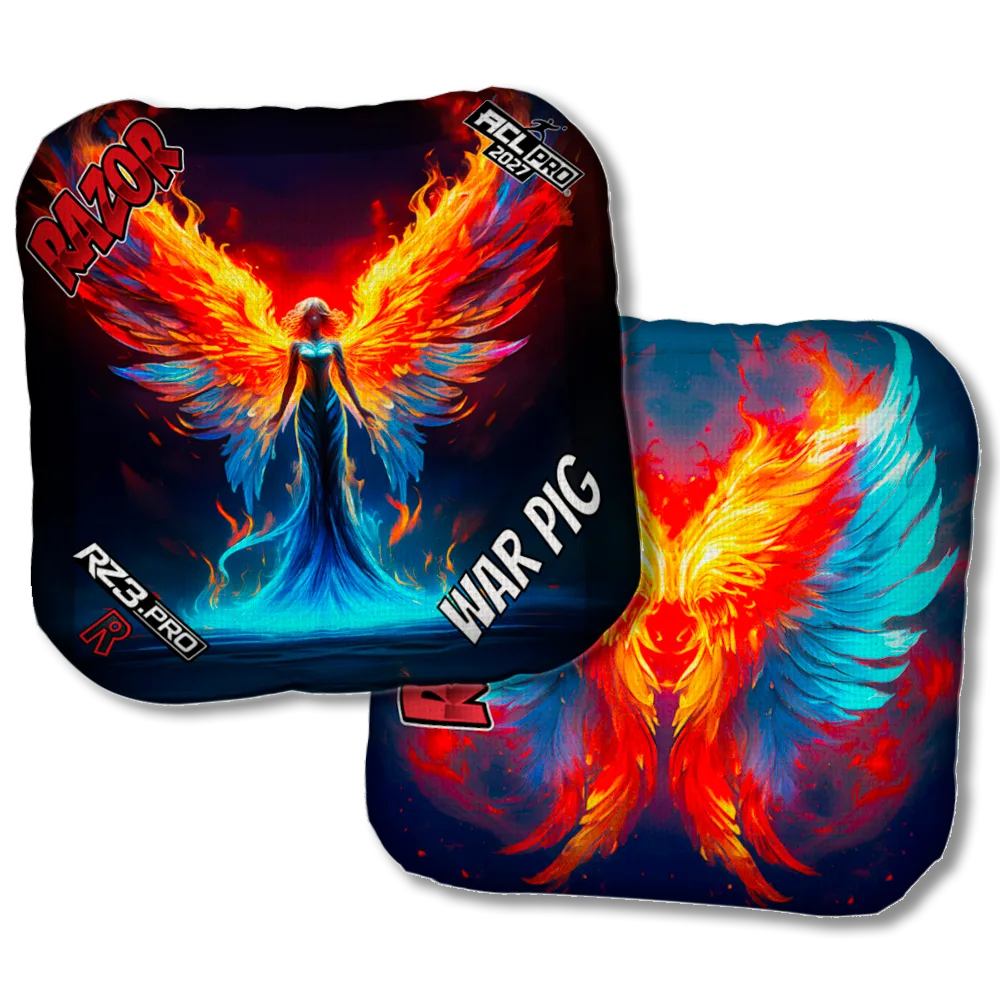 War Pig PRO Flame Angel Product View