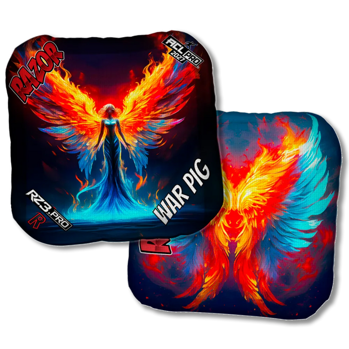 War Pig PRO Flame Angel Product View