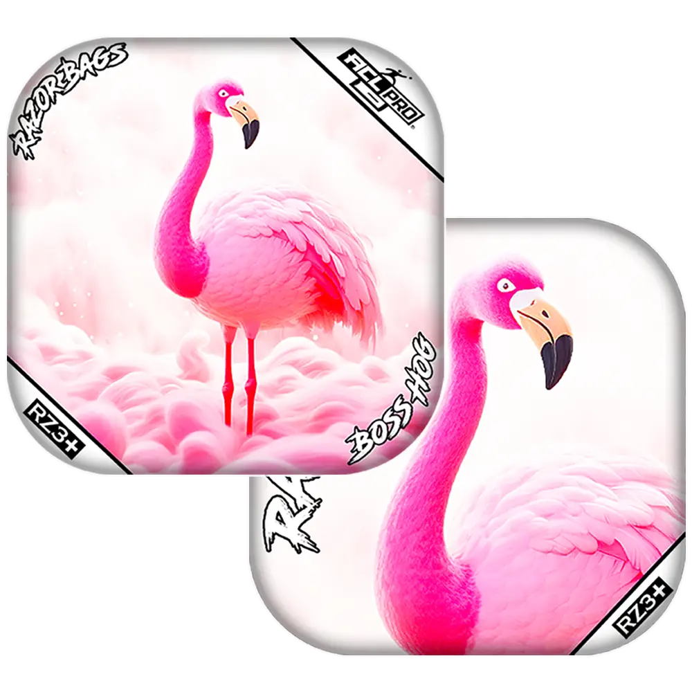 Boss Hog | Flamingo | ACL PRO Razor Cornhole Bags