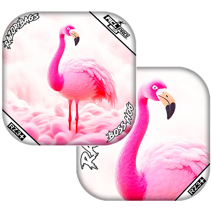 Boss Hog | Flamingo | ACL PRO Razor Cornhole Bags