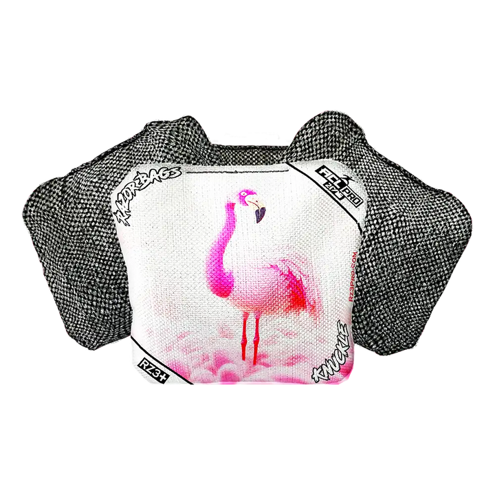 Knuckle | Flamingo | ACL PRO Razor Cornhole Bags