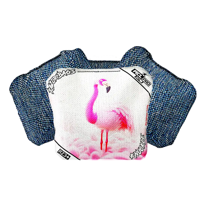 Knuckle | Flamingo | ACL PRO Razor Cornhole Bags