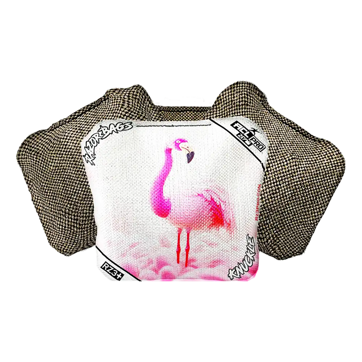 Knuckle | Flamingo | ACL PRO Razor Cornhole Bags