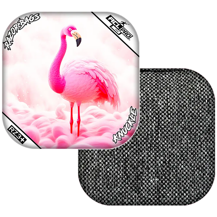 Knuckle | Flamingo | ACL PRO Razor Cornhole Bags