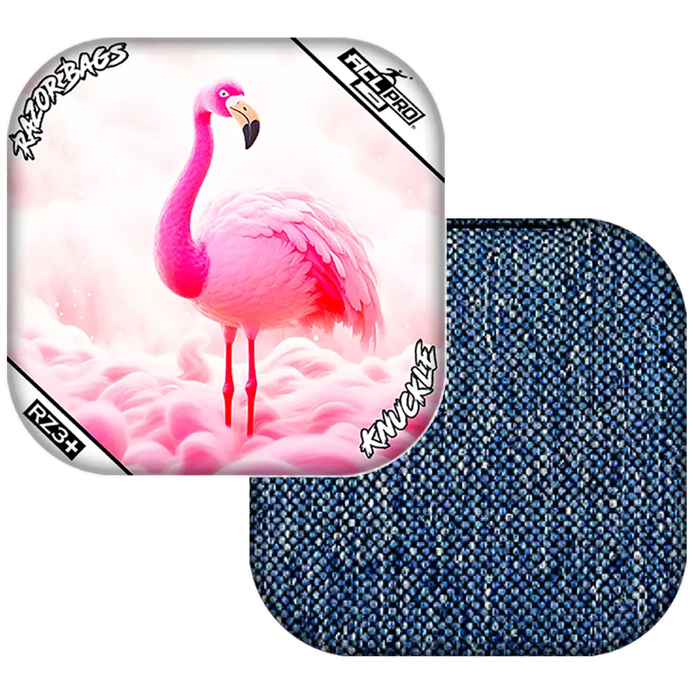 Knuckle | Flamingo | ACL PRO Razor Cornhole Bags