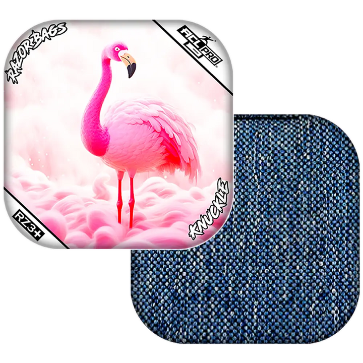 Knuckle | Flamingo | ACL PRO Razor Cornhole Bags