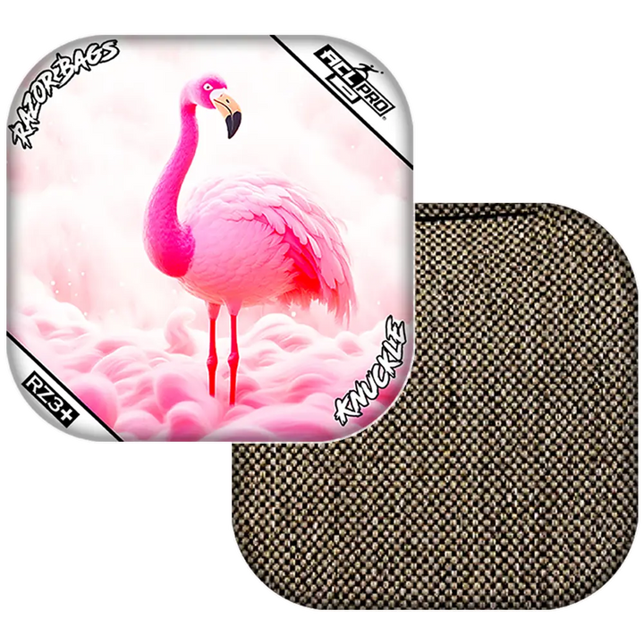 Knuckle | Flamingo | ACL PRO Razor Cornhole Bags