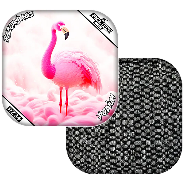 Podium | Flamingo | ACL PRO Razor Cornhole Bags