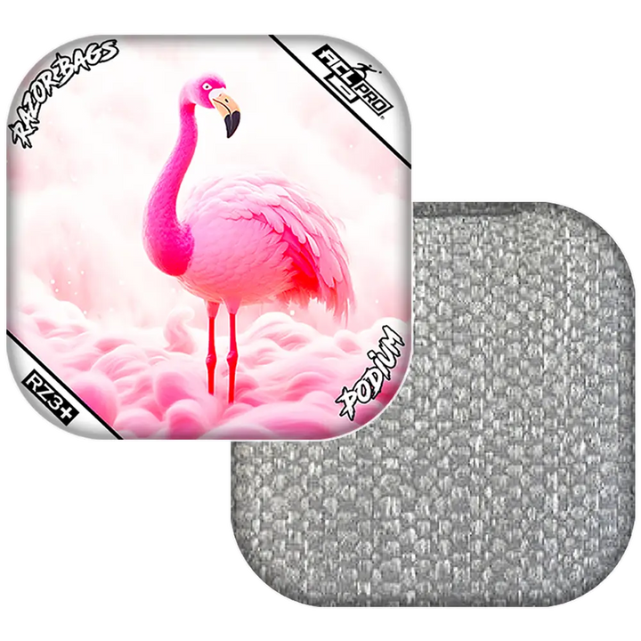 Podium | Flamingo | ACL PRO Razor Cornhole Bags