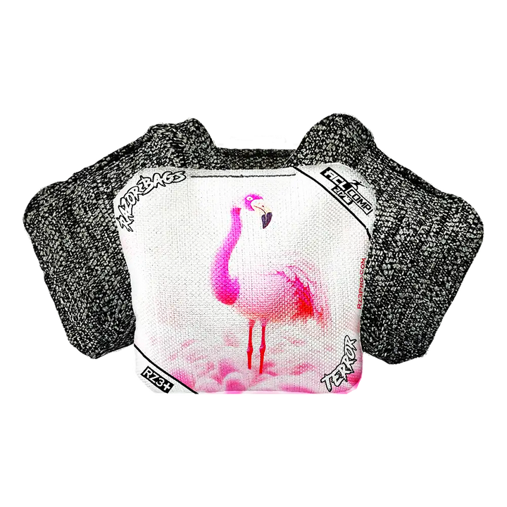 Terror | Flamingo | ACL COMP Razor Cornhole Bags